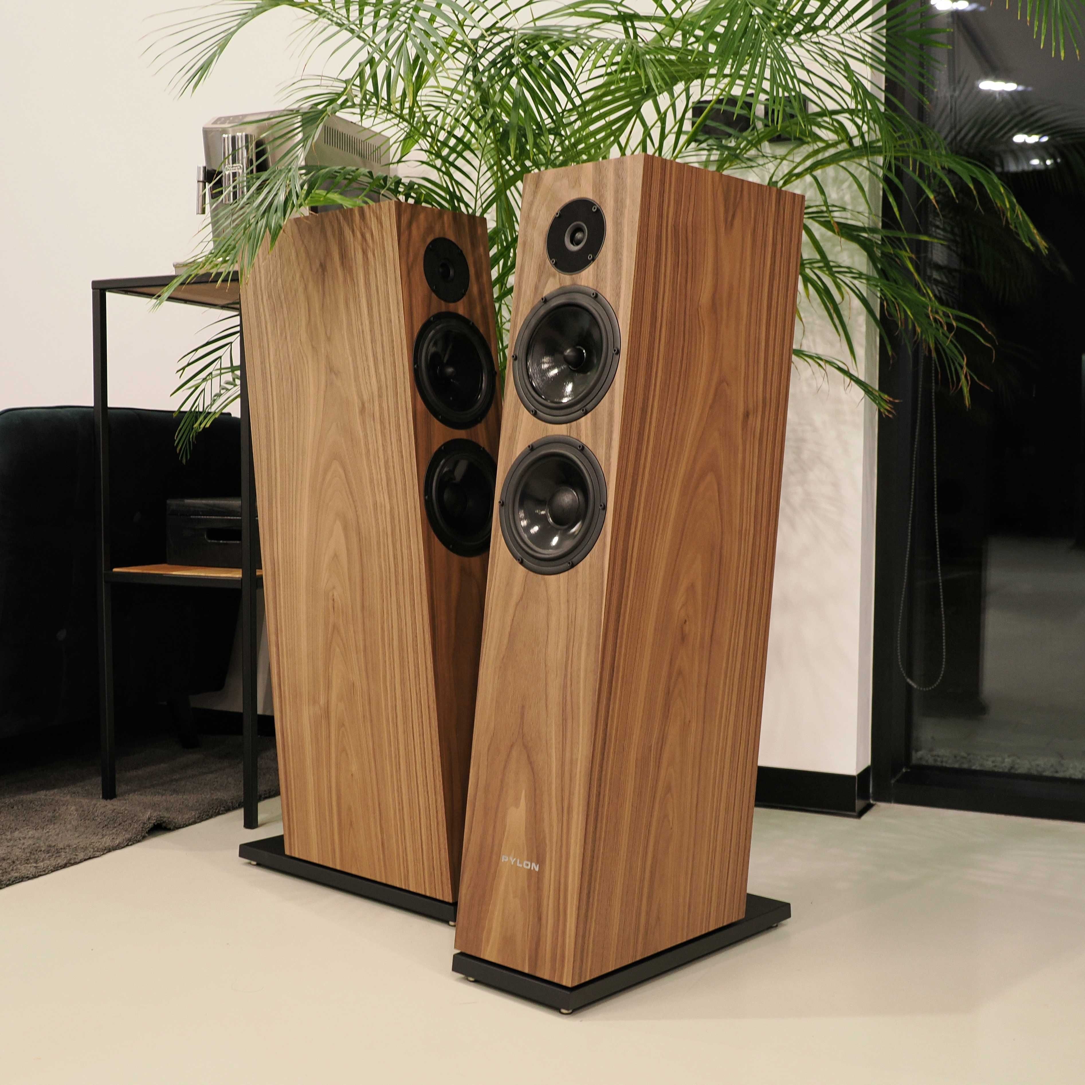 Pylon Audio Diamond 28 MKII kolumny podłogowe orzech amerykański nowe