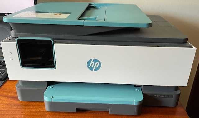Impressora HP OfficeJet 8015 All-in-One série