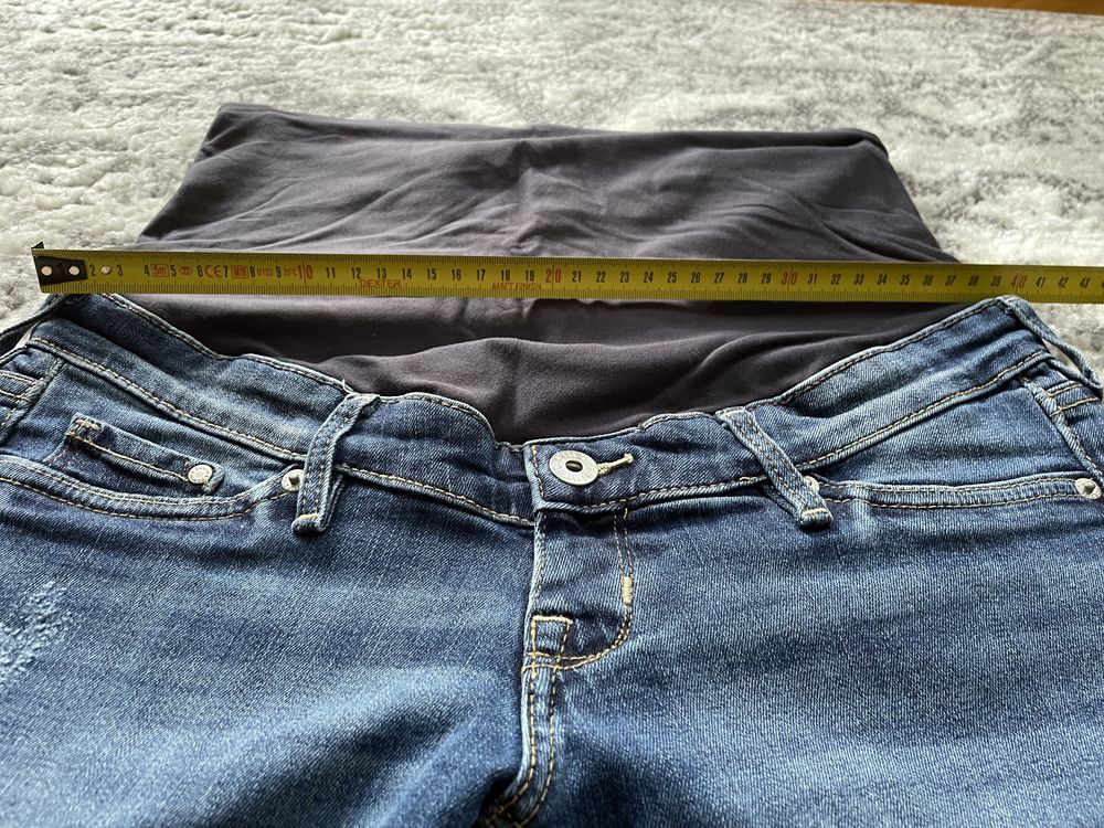 Spodnie jeansowe ciążowe H&M