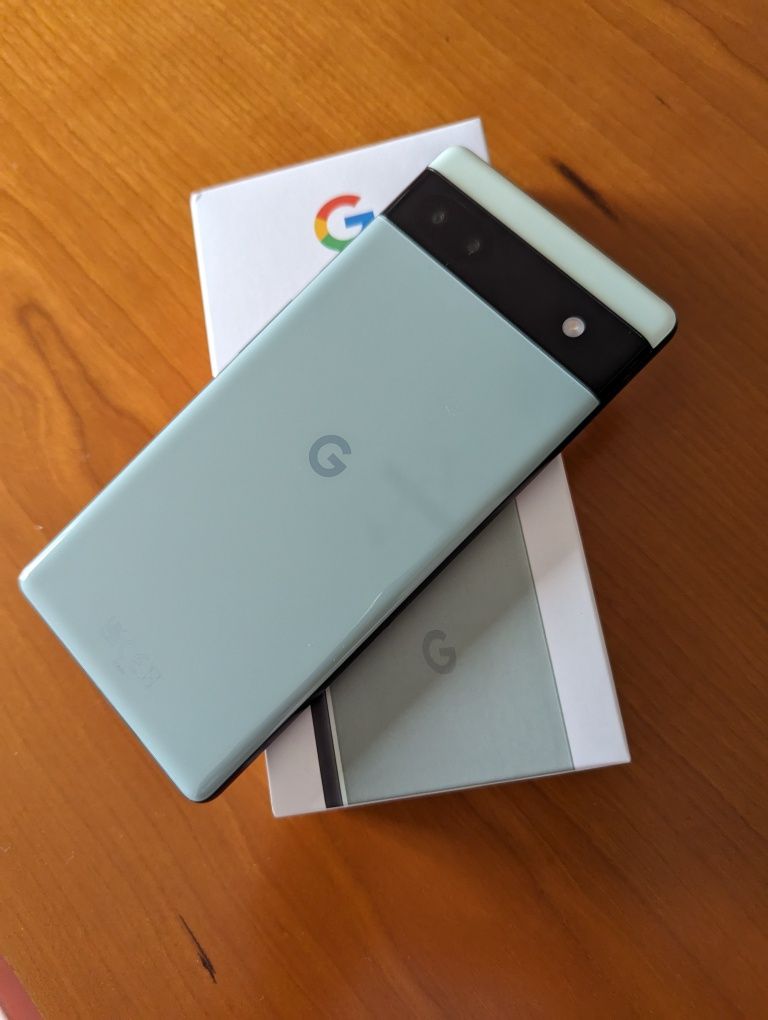Telemóvel Google Pixel 6a - garantia