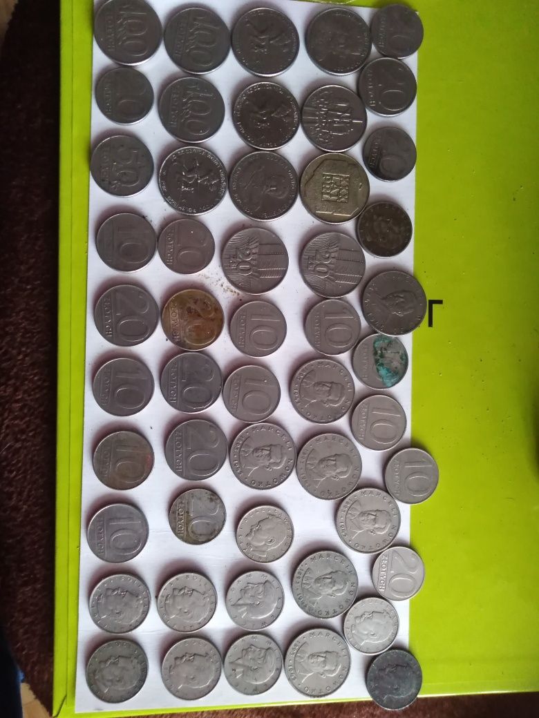 Zestaw monet PRL różne
