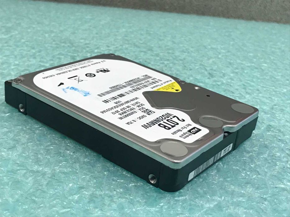 Жорсткий диск – Western Digital 2TB / USB 3.0 "(WD20NMVW)" 5400RPM/8MB