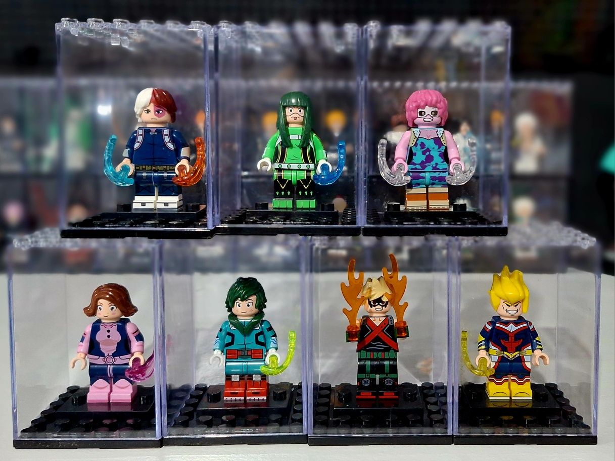 My hero academia mini figura lego