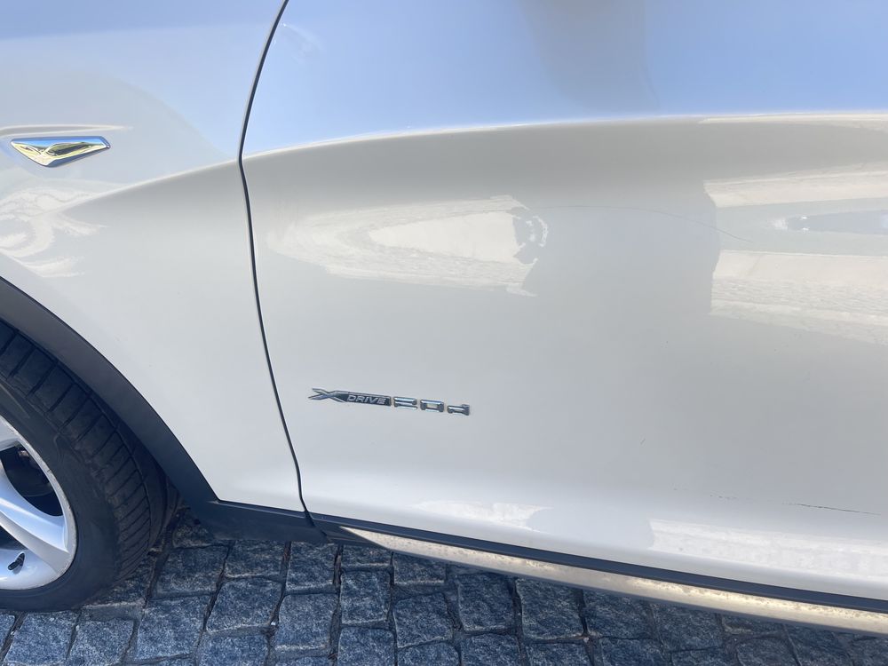 BMW X4 branco perola,caixa automatica e teto de abrir