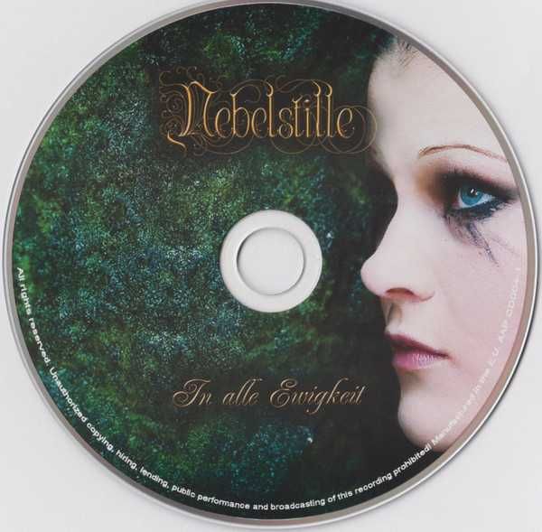 NEBELSTILLE cd In Alle Ewigkeit               gothic dark metal