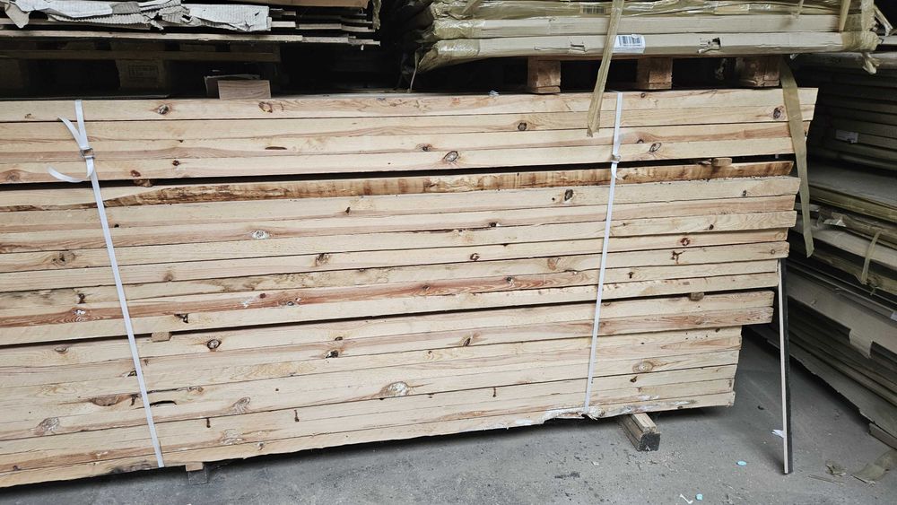 Sprzedam  brutto tarcice sosnową obrzynaną 50mm