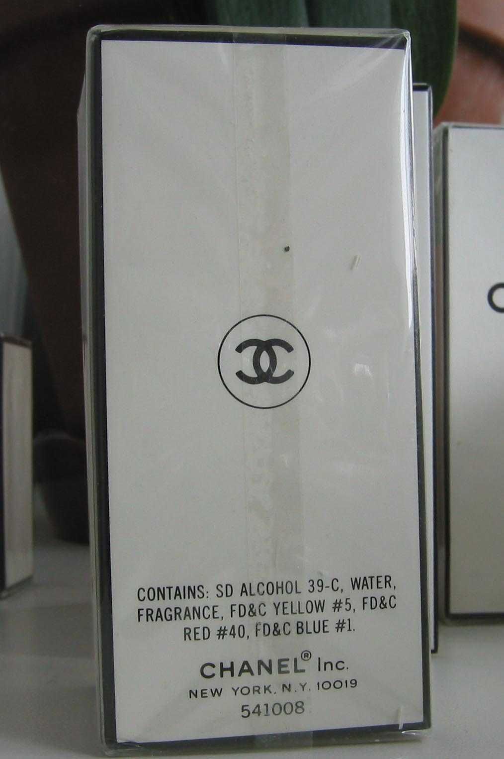 CHANEL № 5 de COLOGNE 59ml винтаж 80е запечатанные