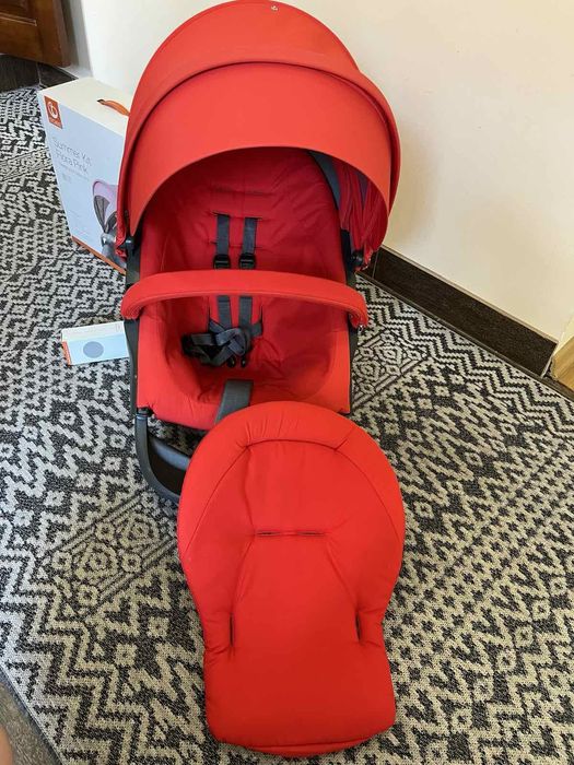 Коляска Stokke Traliz 2в1