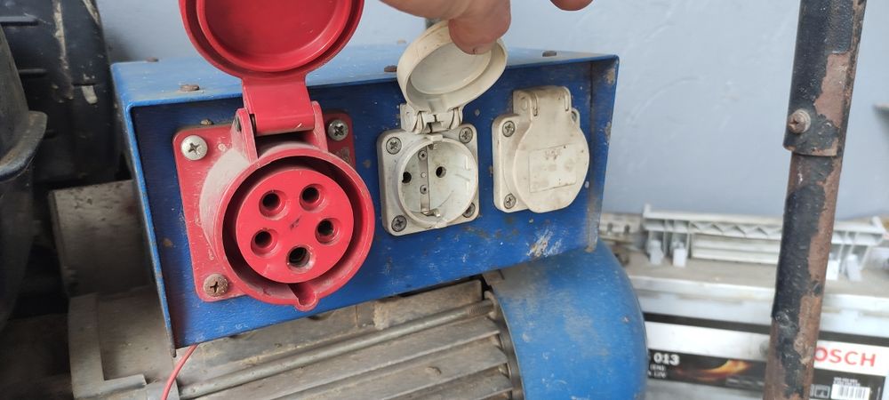 Бензиновий генератор geko 380v /220v 6kw