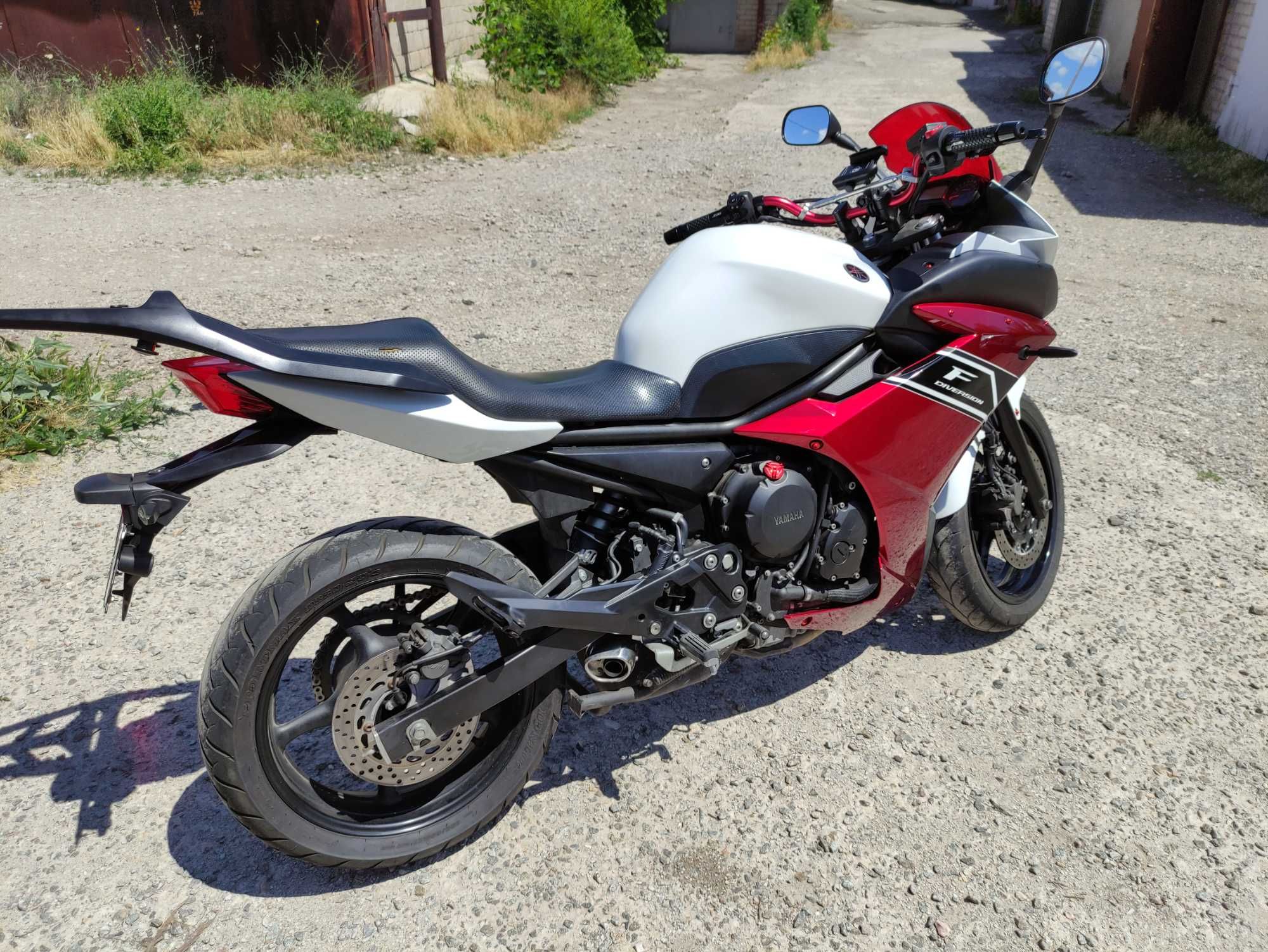 Yamaha xj6 fa Diversion Fz6 r