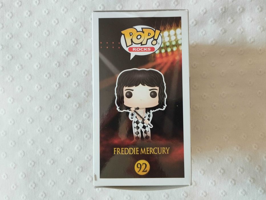 Freddie Mercury - Funko Pop #92