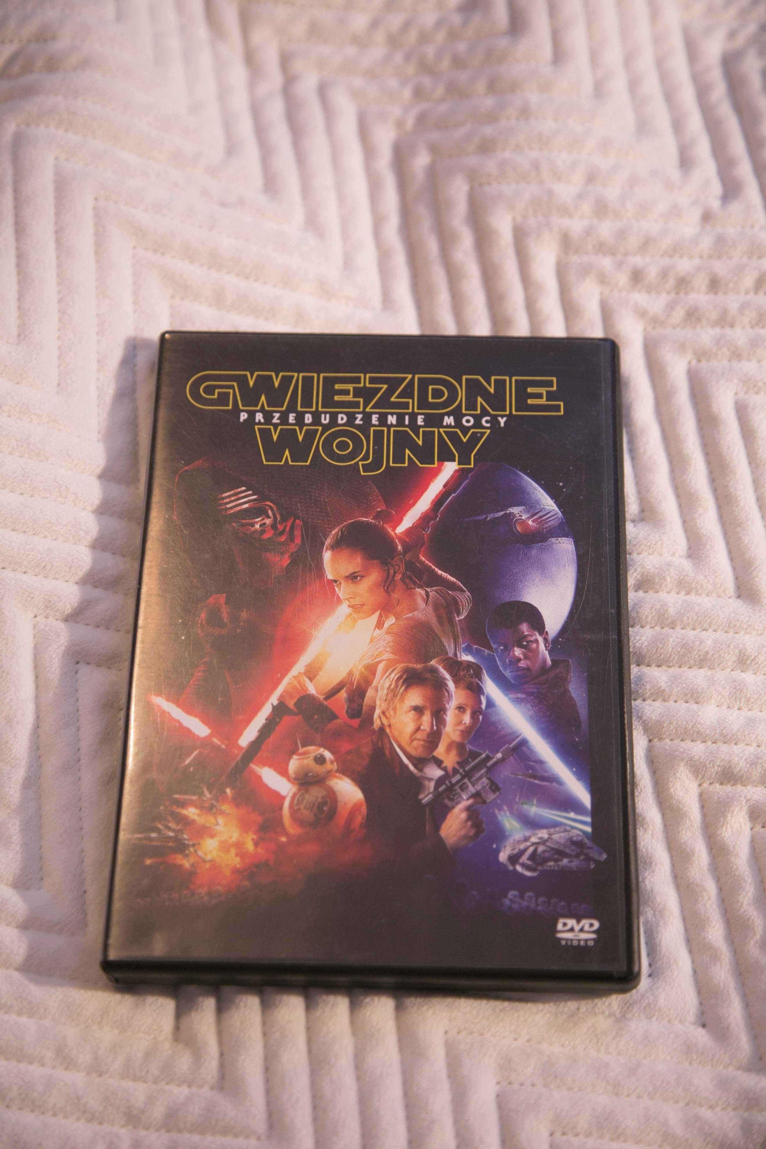 Gwiezdne Wojny: Przebudzenie Mocy DVD