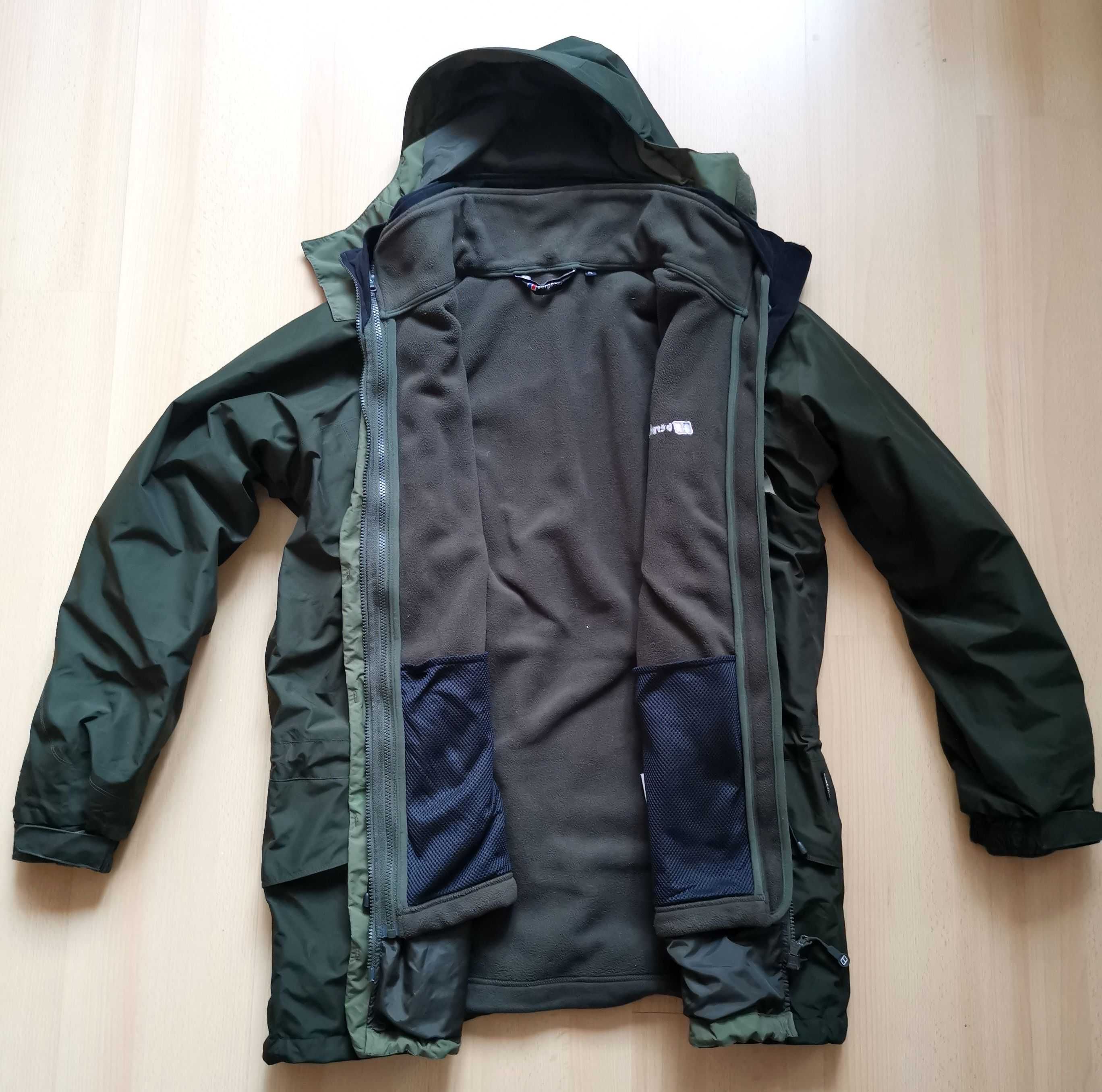 kurtka Berghaus Myśliwska trekingowa turystyczna górska Gore-tex XL