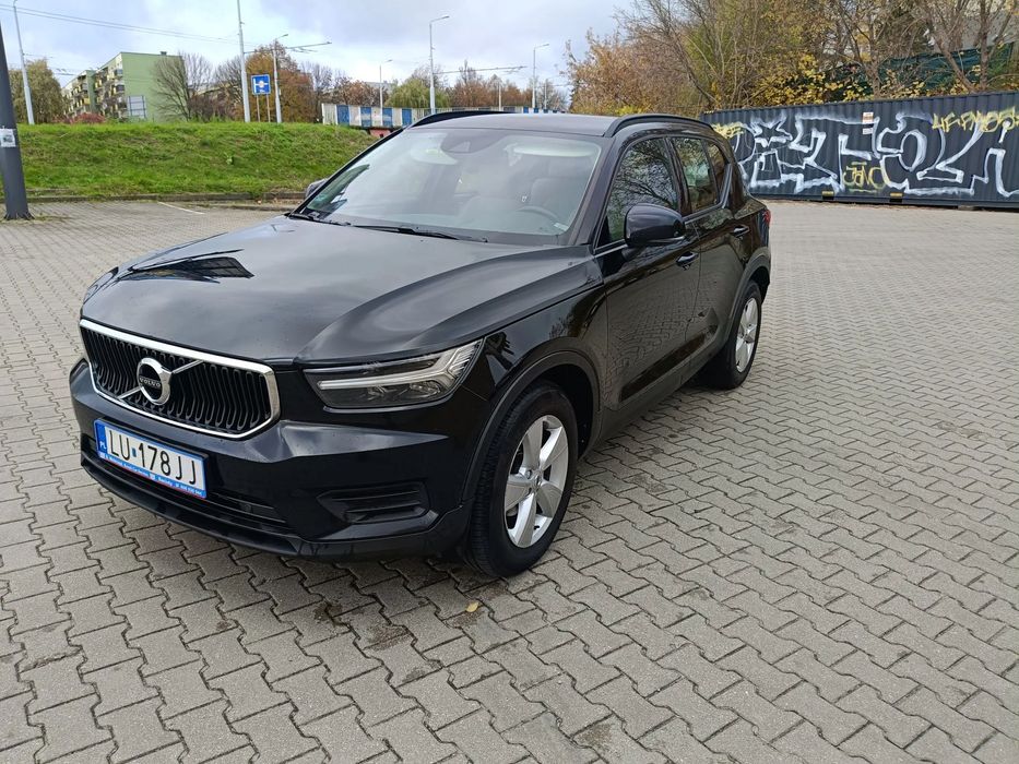 Volvo XC 40 Volvo XC40 1.5 T3 benzyna, automat, 2019 r.