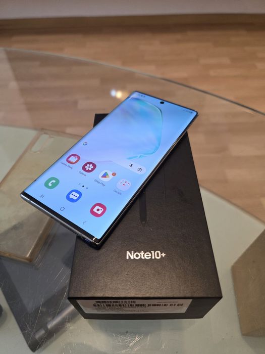 Samsung Galaxy Note 10+ PLUS 256GB 12GB RAM dual Sim