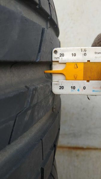 R19 255/45 Hankook Ventus s1evo3 2021 рік 7.5мм шини гума 4шт