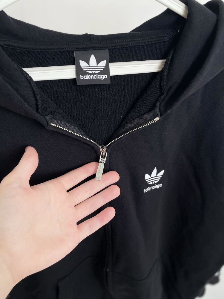 Adidas balenciaga hoodie худи адидас баленсиага арихив опиум rickowens