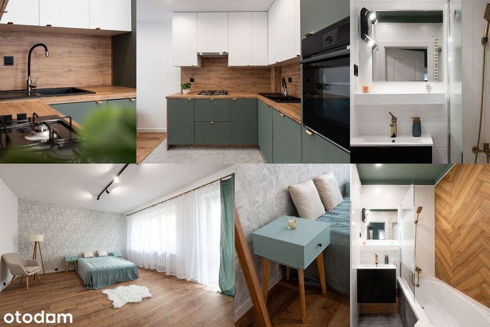 Funkcjonalne, wykończone M3 z balkonem!*SŁON.STOK*