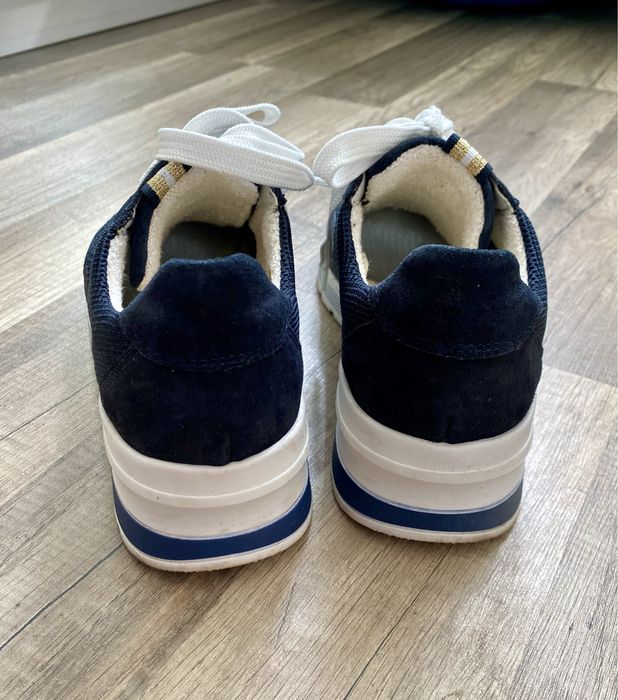 Wygodne adidasy Sneakersy ARA hight soft, rozmiar 38.5