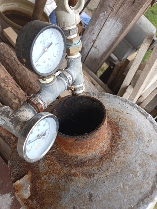 Podgrzewacz wody rakieta kolumna do grzania wody