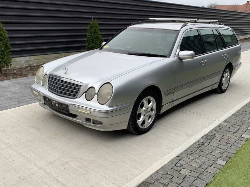 Капот бампер фара крило комплект MERCEDES W210 W211 розборка