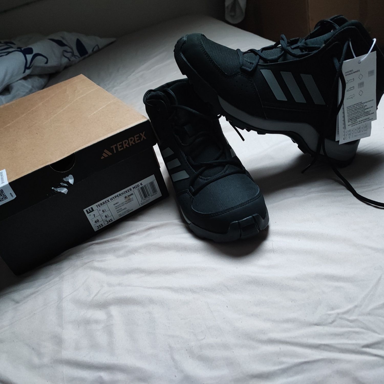 Adidasy kamasze adidas terrex zimowe