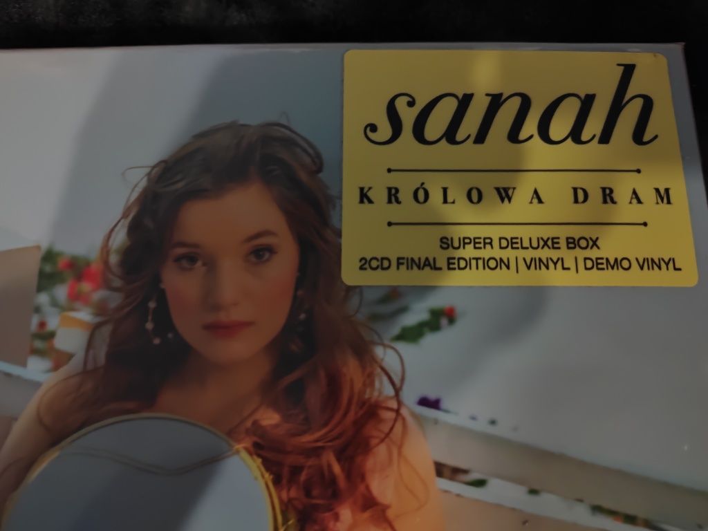 Sanah-Królowa Dram Super Deluxe Box  Nowy vinyl