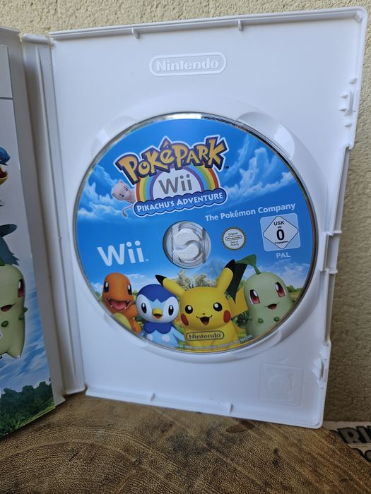 PokéPark Wii: Pikachu's Adventure Nintendo Selects