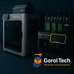 Druk 3D. Projektowanie 3D - PLA, PETG, TPU, ABS, PA, POM, STAL