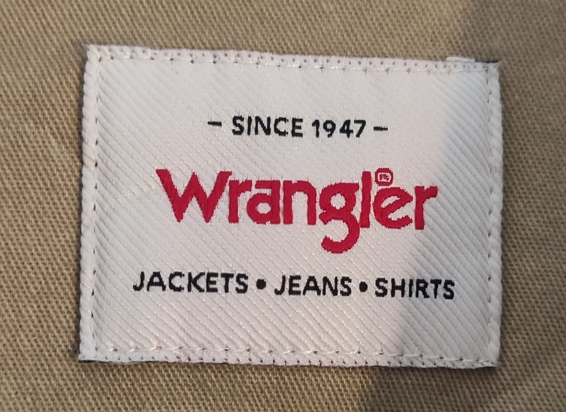 Wrangler nowa koszula męska jeans prosto z USA
