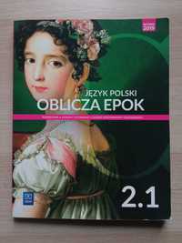 Oblicza epok 2.1 - podręcznik do języka polskiego
