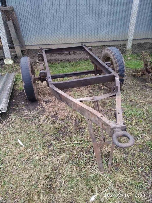 Продам кічка причіп  МТЗ,ЮМЗ,Т-40.