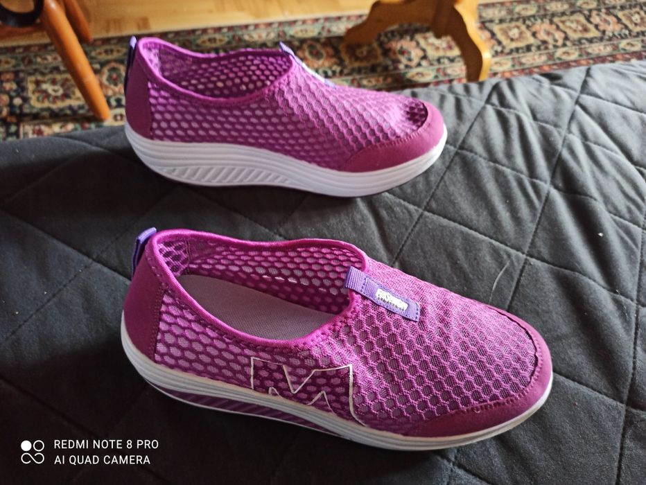 Wiosenne letnie buty