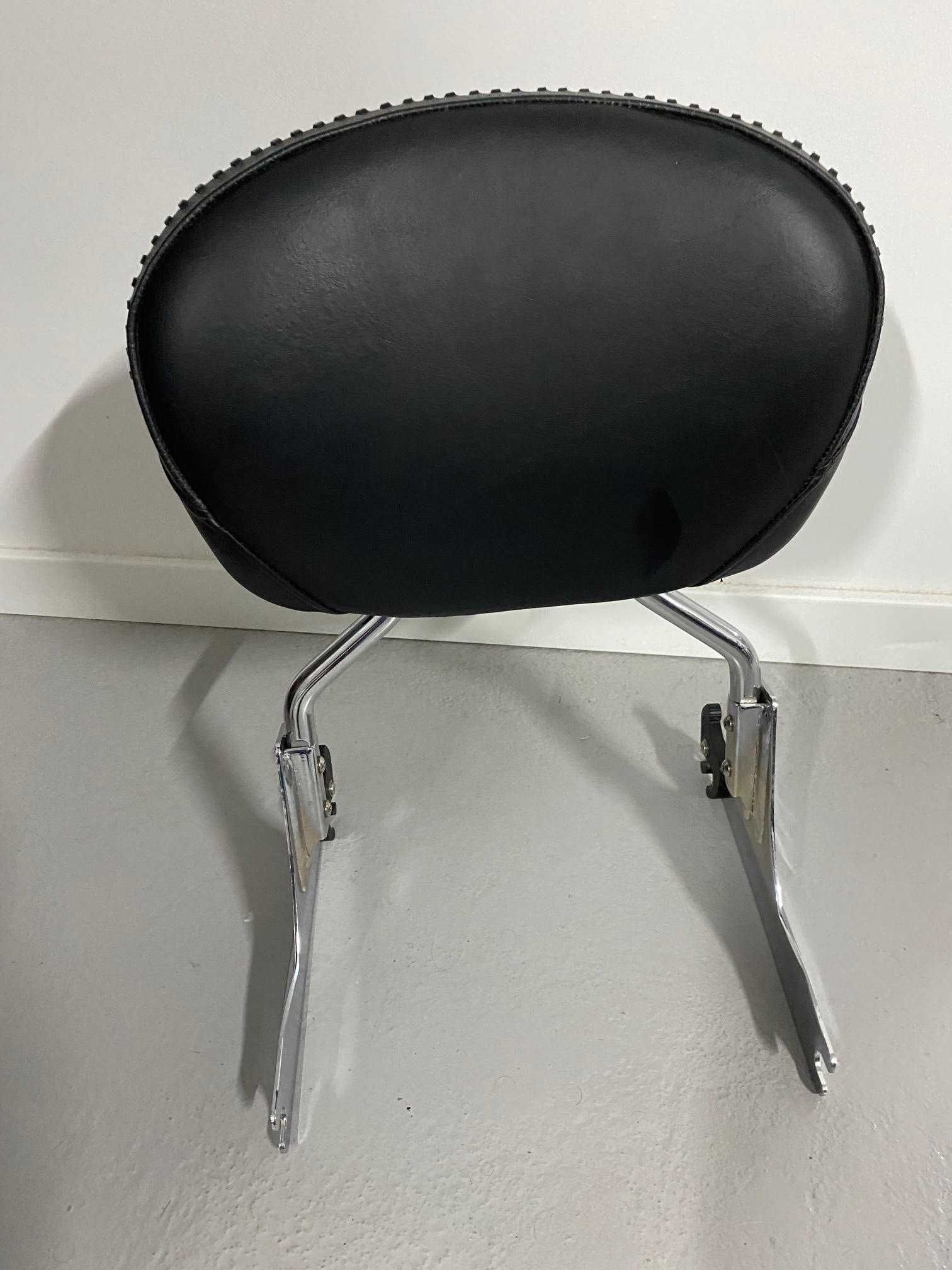 Harley Davidson Softail Fat Boy malas alforges encosto sissy bar