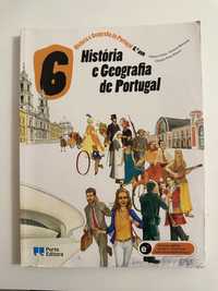 História e Geografia de Portugal - 6.º ano