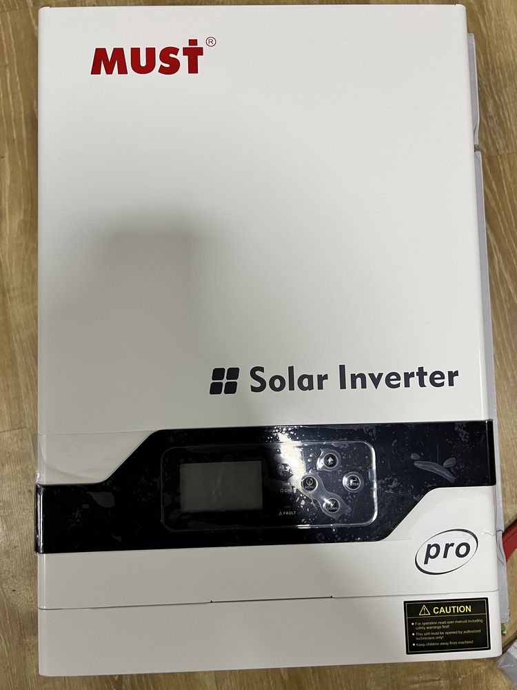 Сонячний Івертор Must PV 1800 ,pv18-3024 pro ,3Квт ,3000w