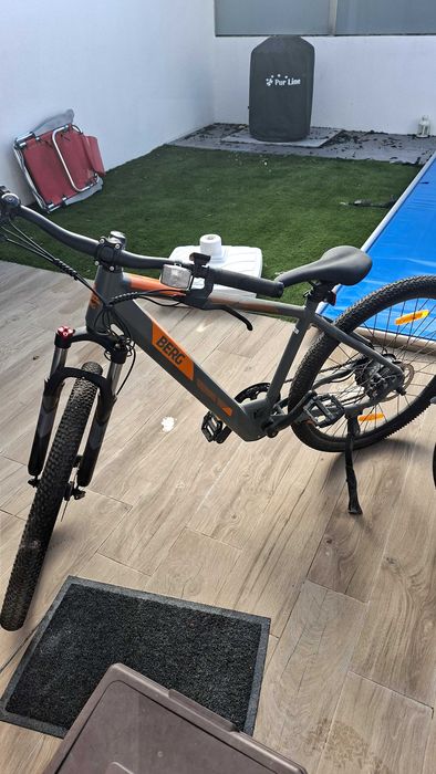 Bicicleta elétrica berg