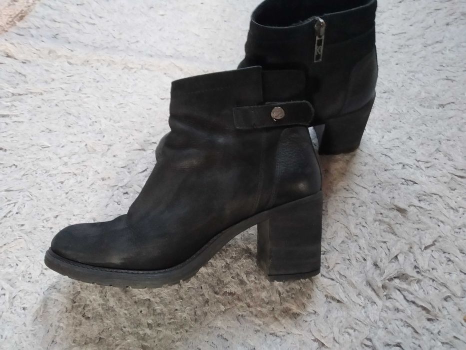 botki na slupku Lavorazione Artigana 38/24,5cm