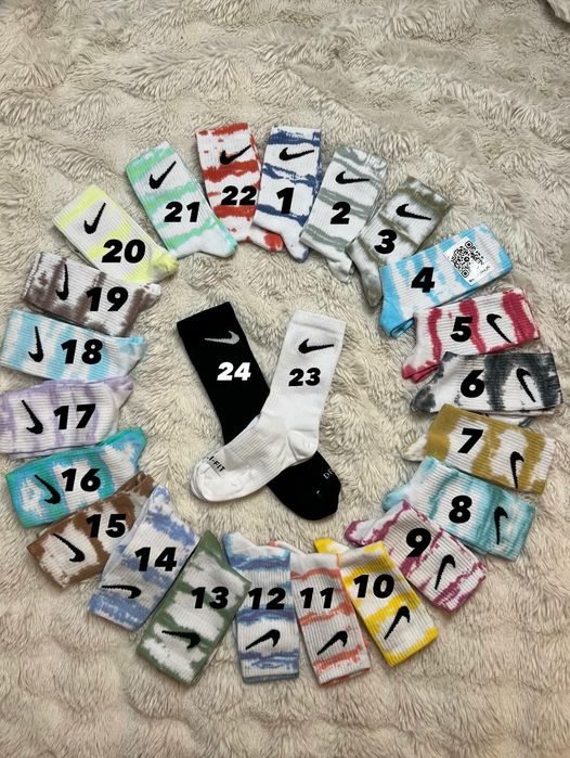 Skarpetki Nike wysokie średnie r36-46