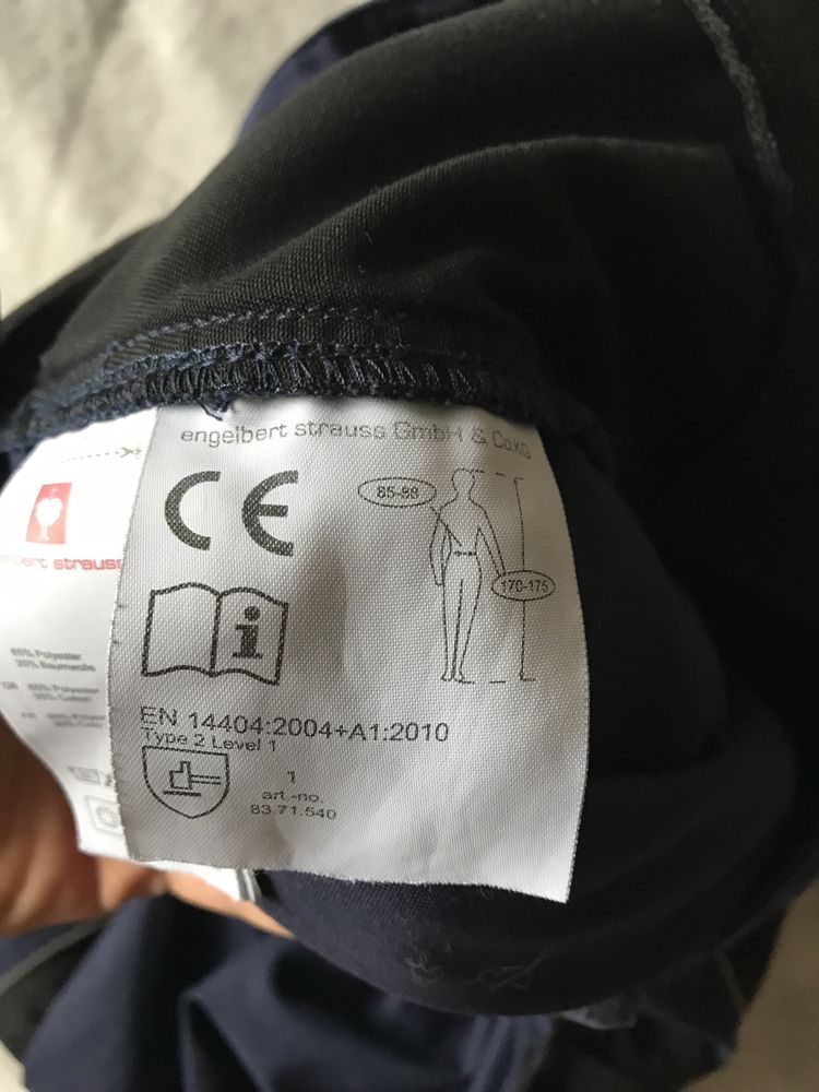 Штани робочі Engelbert Strauss, Milwaukee ,DeWALT. sizе 48 L
