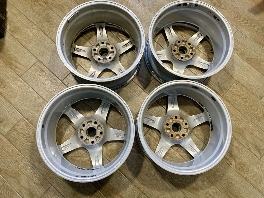 Диски r17 5x112 ABT Bbs vw audi golf gti passat a4 a3 R mini oz