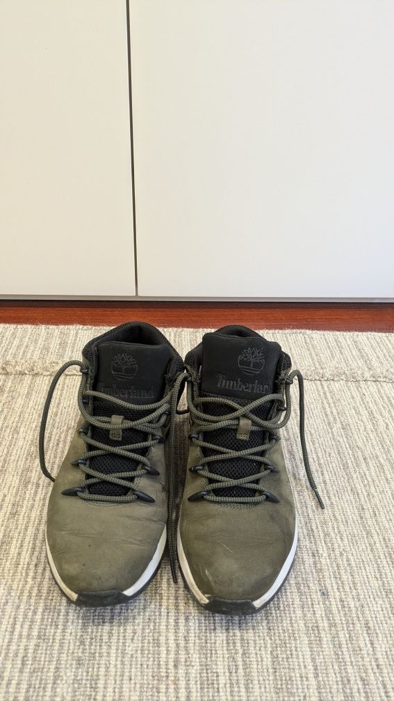 Botas Timberland Quase Novas. Conforto e Estilo! 40