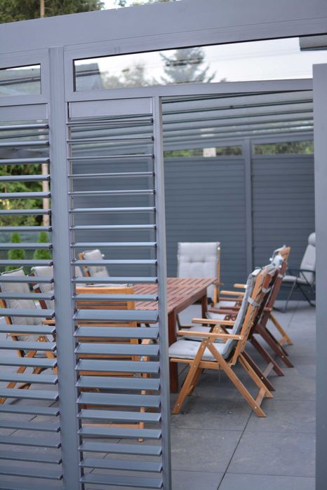 ++ Aluminiowe Zadaszenia Tarasów, Szklane Ścianki. ++