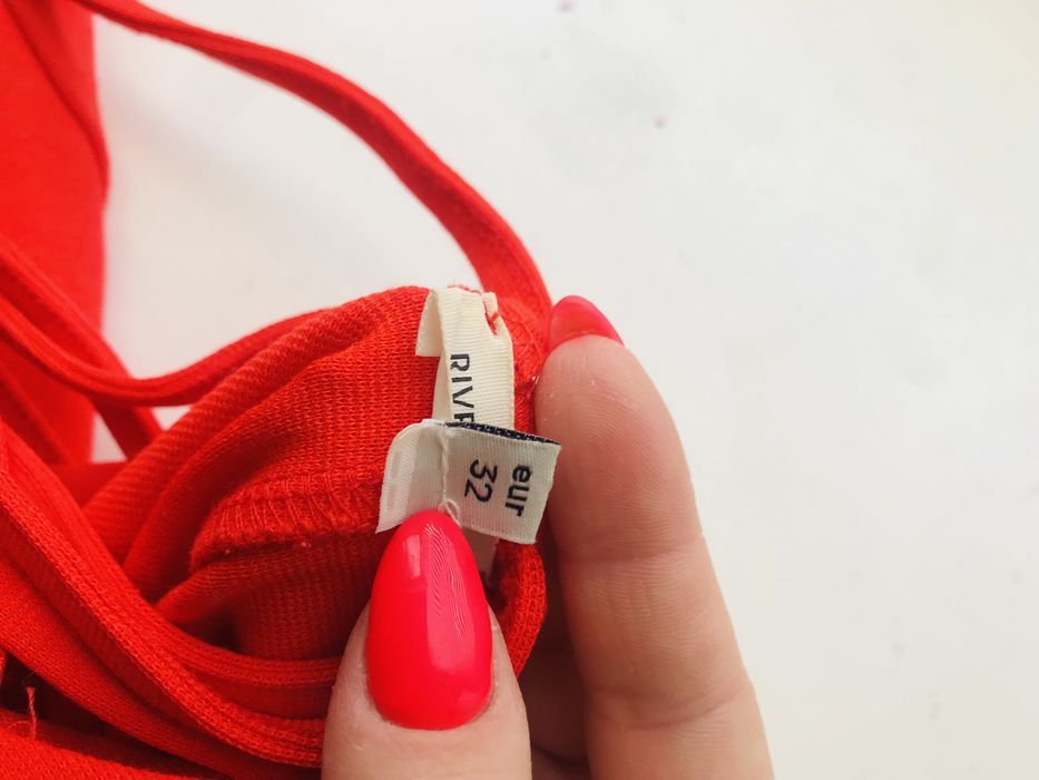 Платье  Красное River Island!