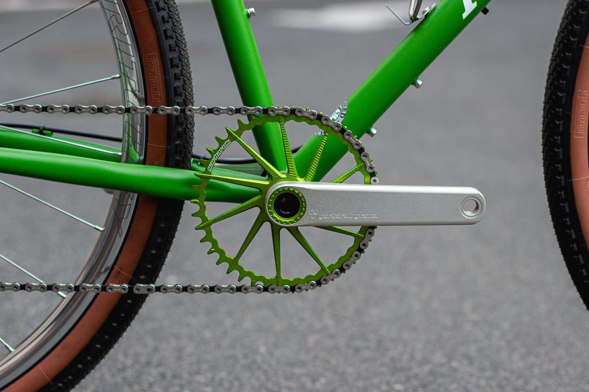 Stalowy gravel Ritchey Outback x Garbaruk x Sram Rival AXS | roz. M