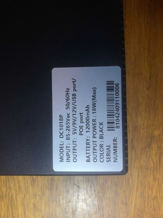 ‼️12000 mAh‼️ ДБЖ ИБП UPS 10400 УПС безперебійник