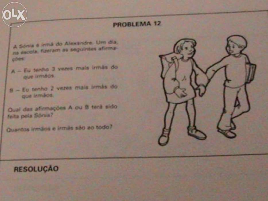 Livros "O Problema da Semana"