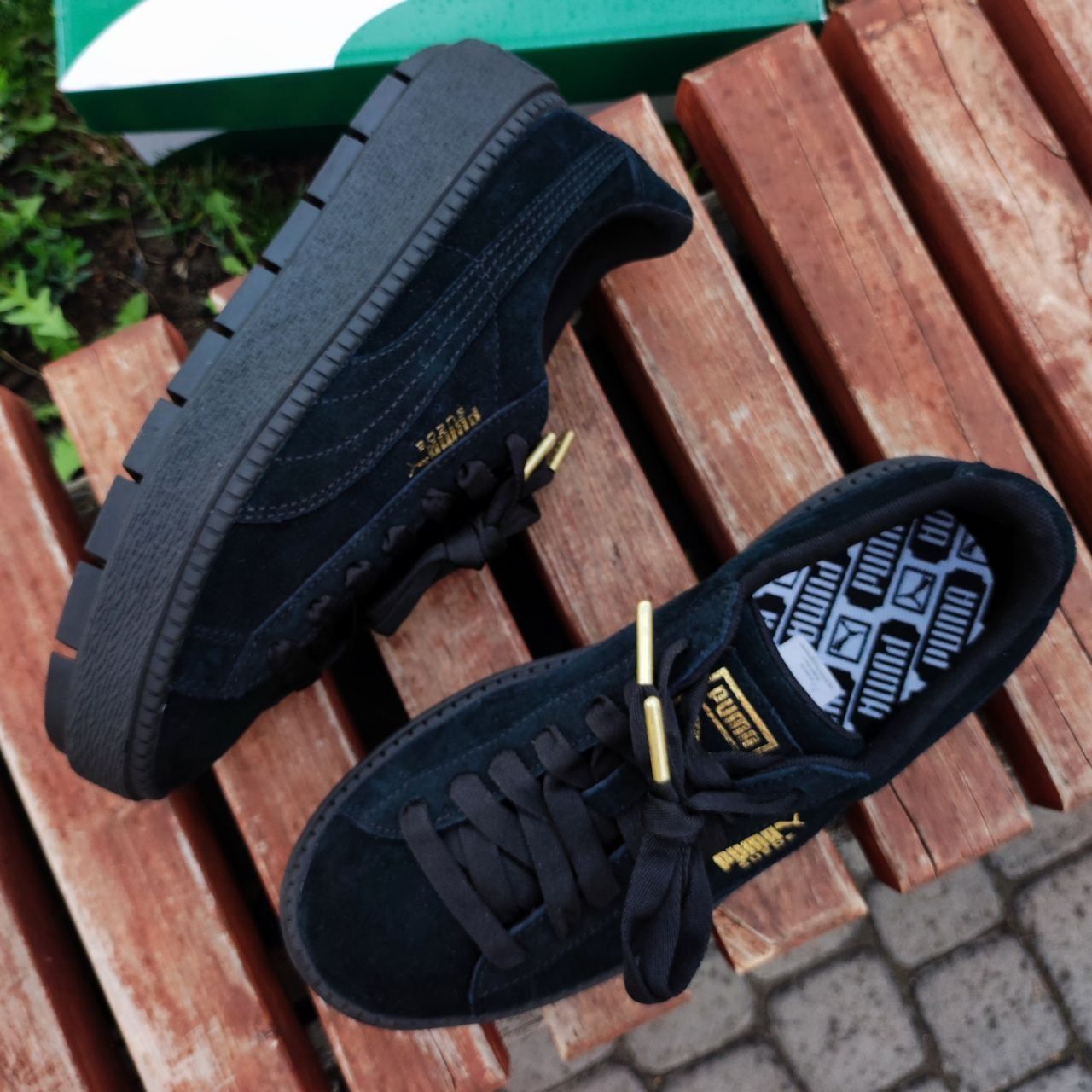 Кеды замшевые PUMA Suede Platform Trace
(365830-01)
Оригинал!