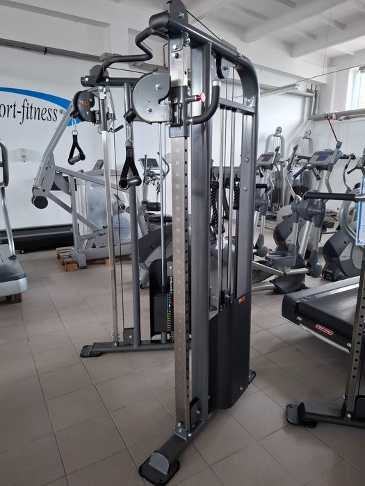 Brama narożna wielofunkcyjna, wyciąg do ćwiczeń i treningu siłowego