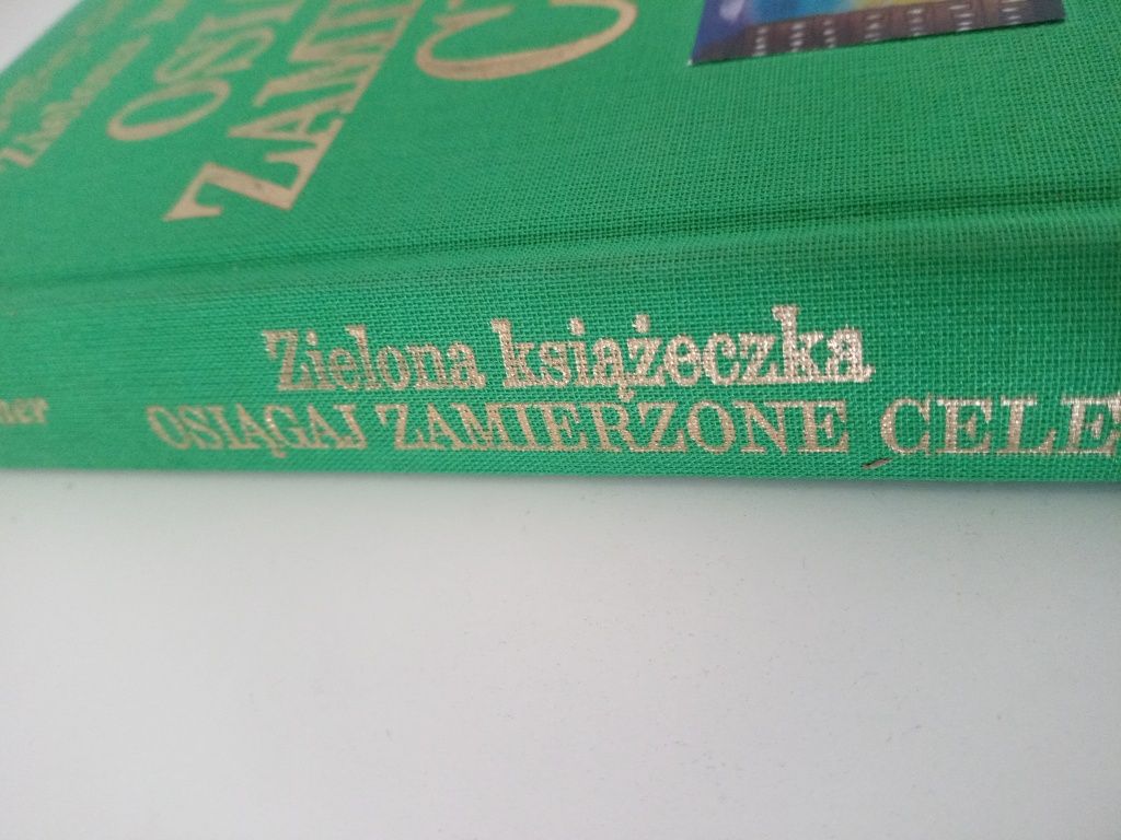 Zielona książeczka Osiągaj zamierzone cele - Jeffrey Gitomer